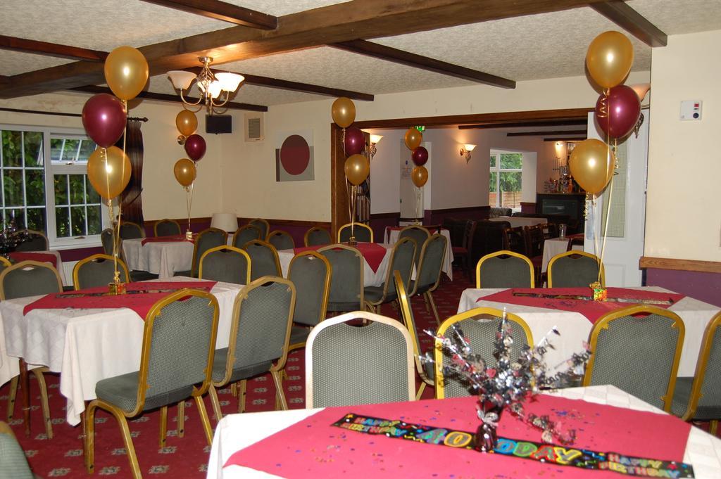 Brook House Hotel Walton-le-Dale Buitenkant foto