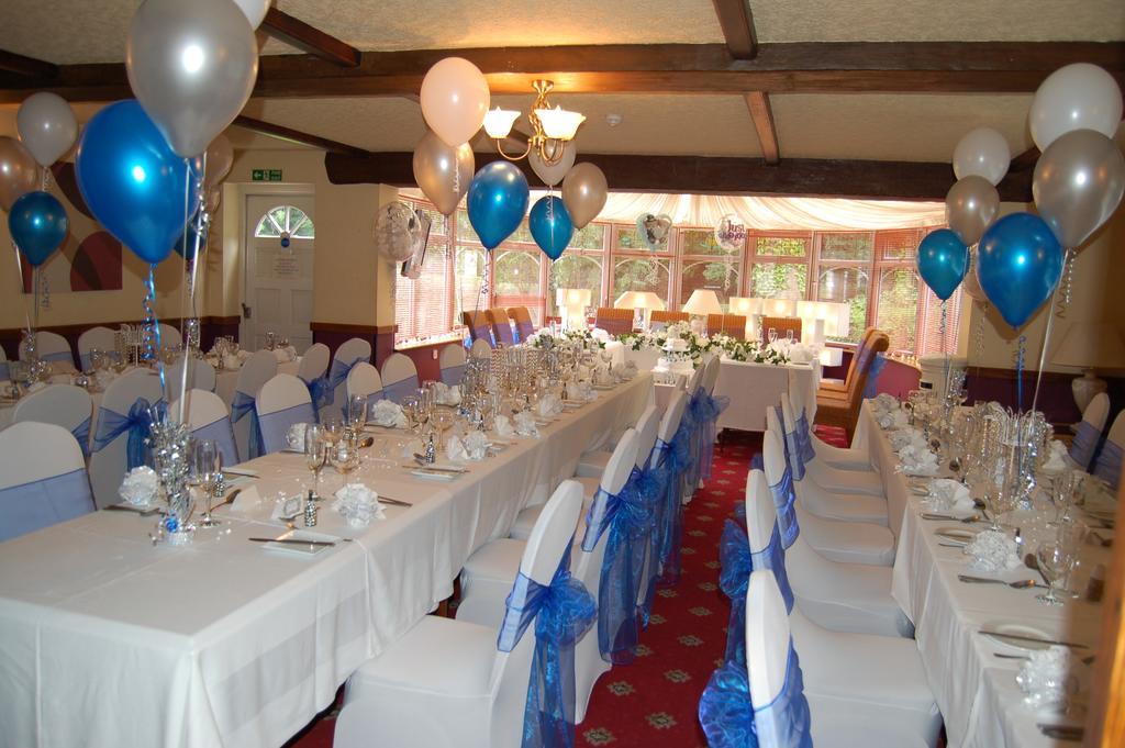 Brook House Hotel Walton-le-Dale Buitenkant foto