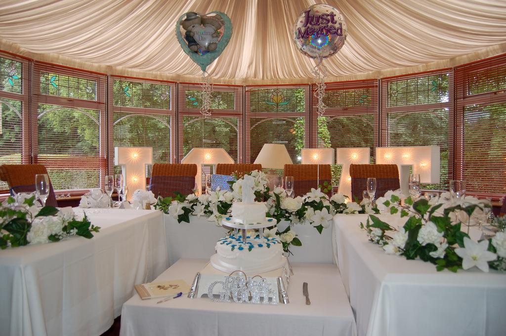 Brook House Hotel Walton-le-Dale Buitenkant foto