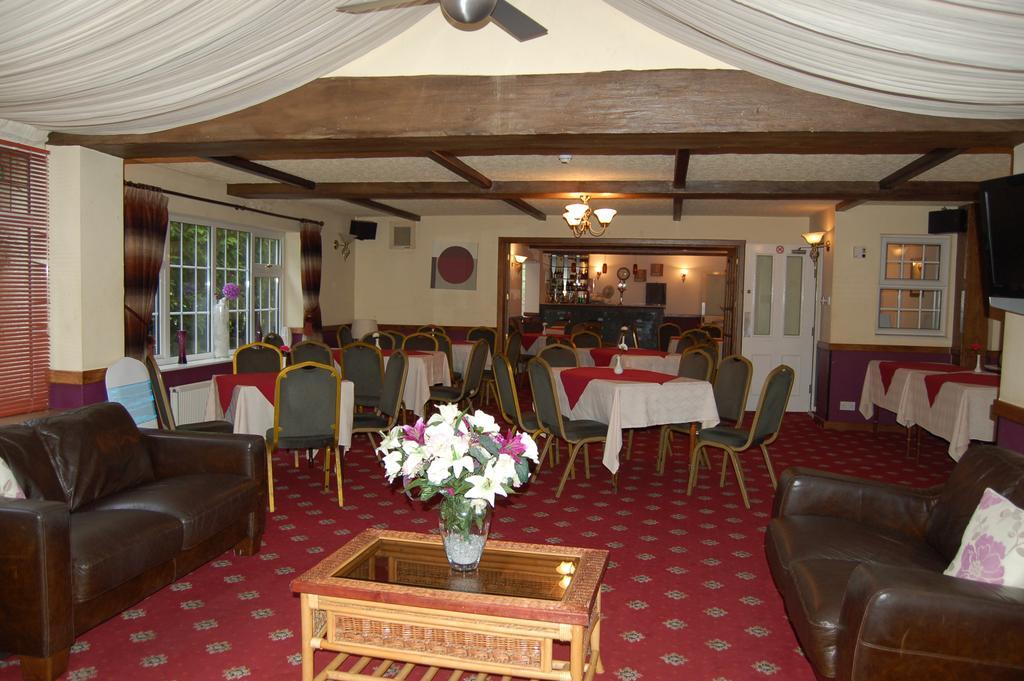 Brook House Hotel Walton-le-Dale Buitenkant foto