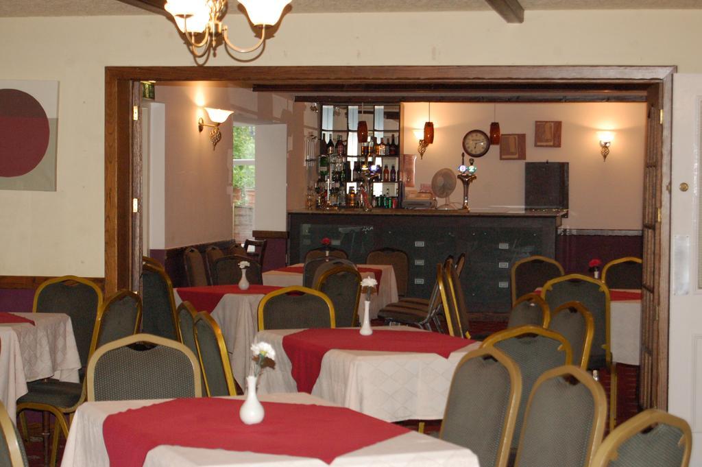 Brook House Hotel Walton-le-Dale Buitenkant foto