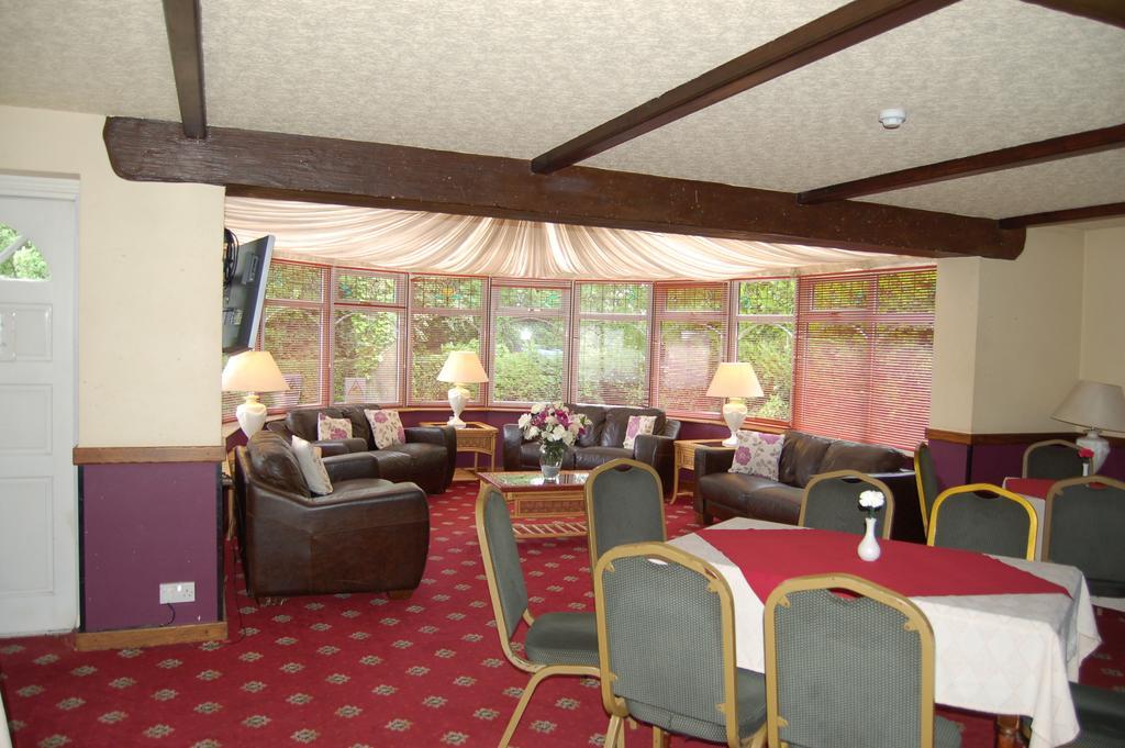 Brook House Hotel Walton-le-Dale Buitenkant foto