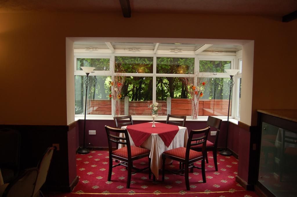Brook House Hotel Walton-le-Dale Buitenkant foto