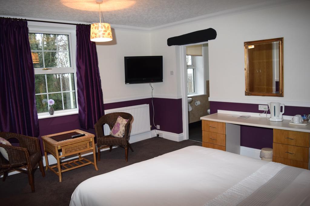 Brook House Hotel Walton-le-Dale Buitenkant foto