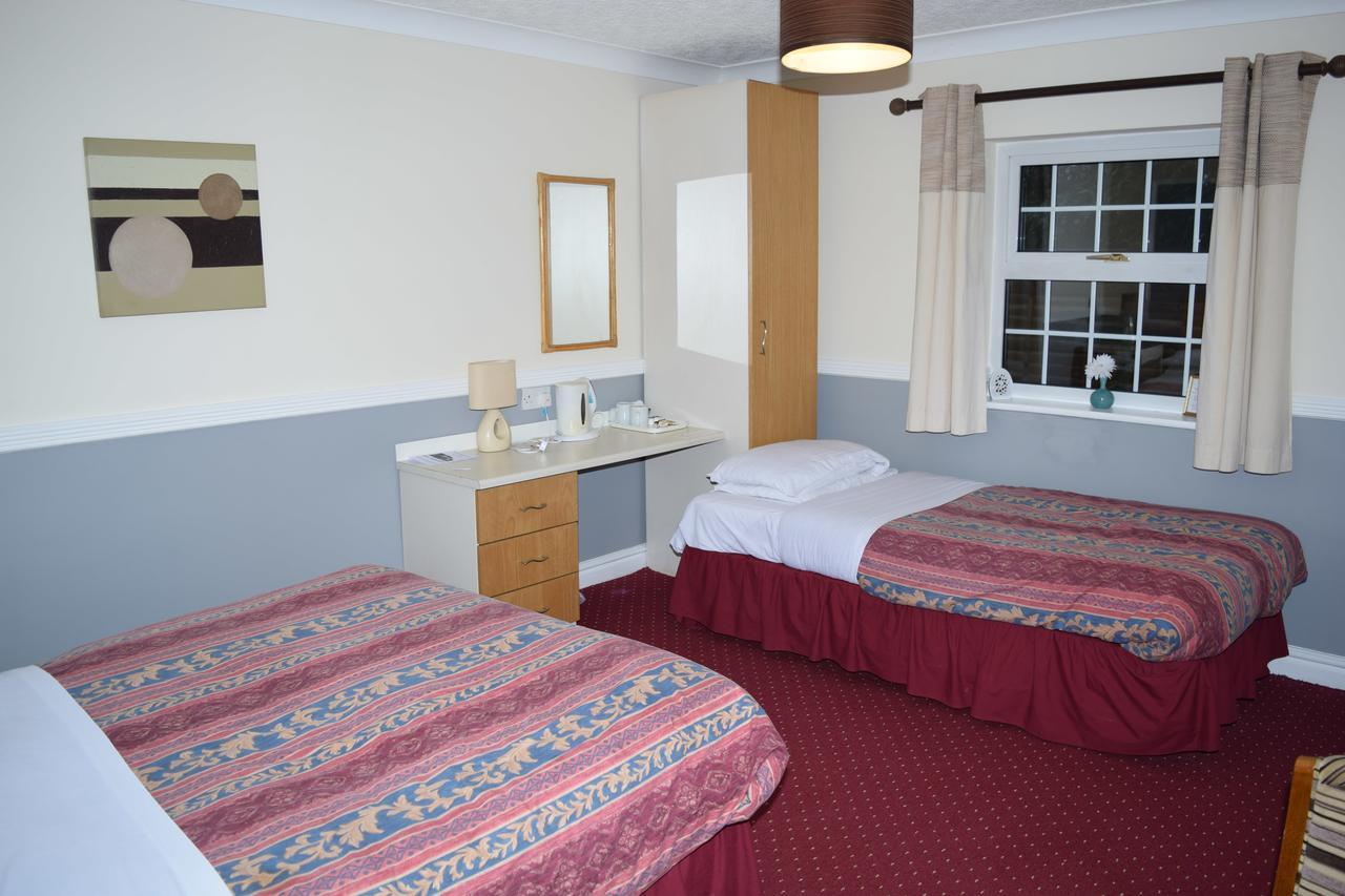 Brook House Hotel Walton-le-Dale Buitenkant foto