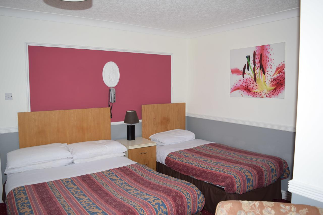 Brook House Hotel Walton-le-Dale Buitenkant foto