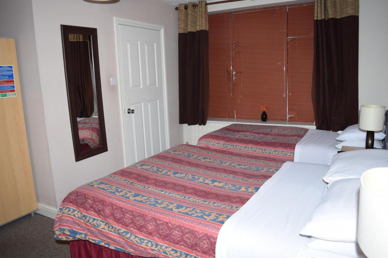 Brook House Hotel Walton-le-Dale Buitenkant foto